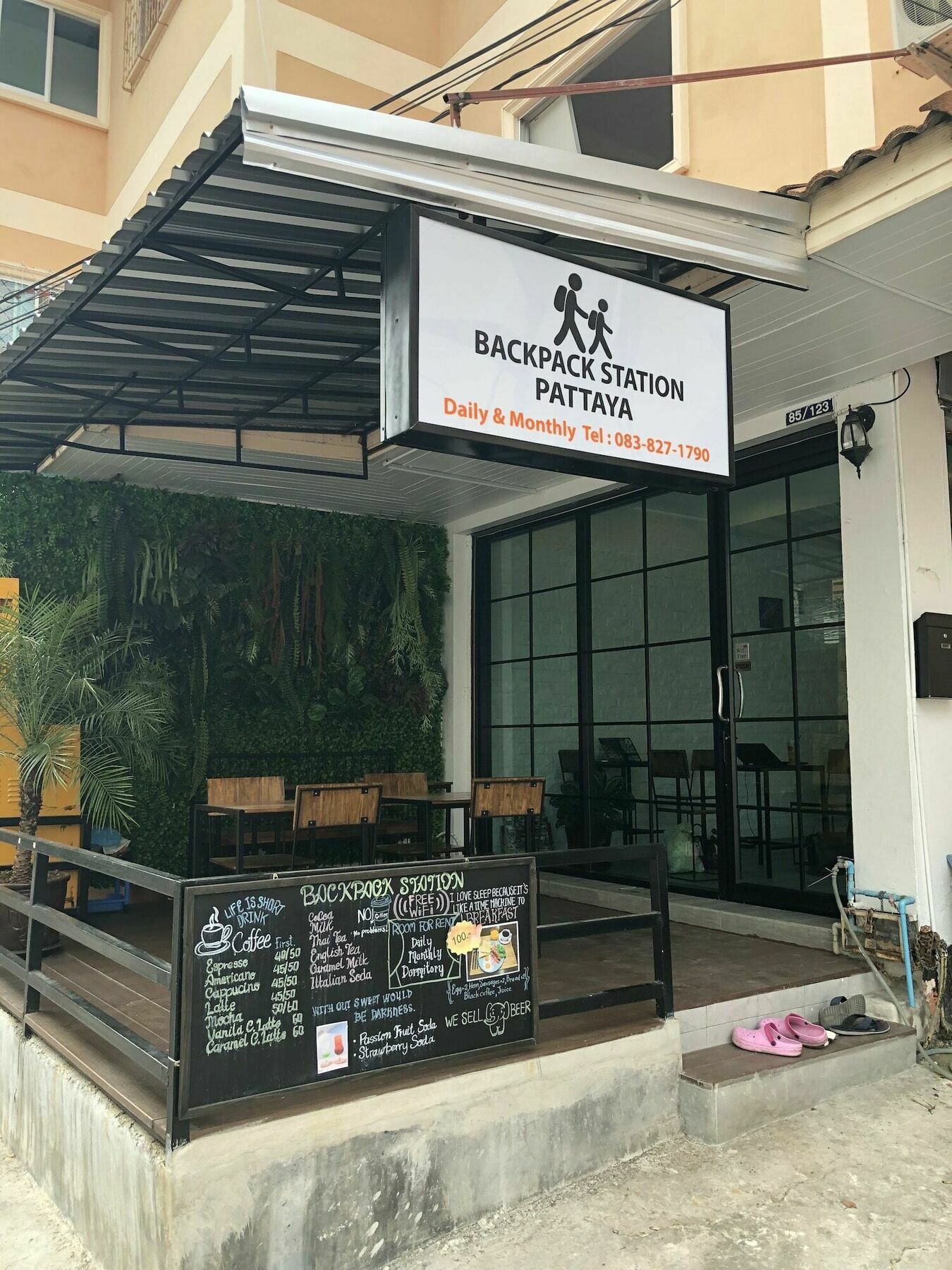 Auberge de jeunesse Backpack Station *